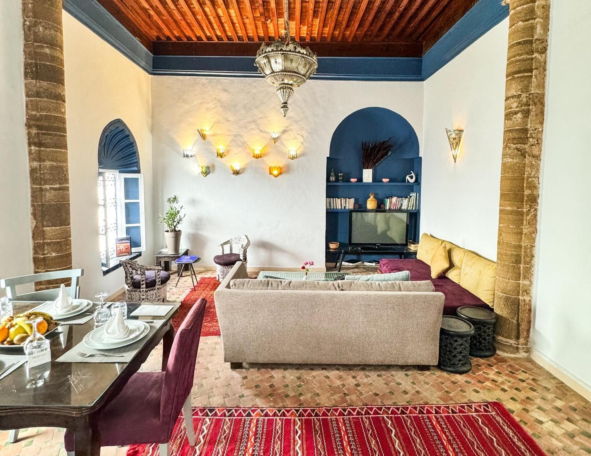 Riad Kalaa Rabat Kültér fotó