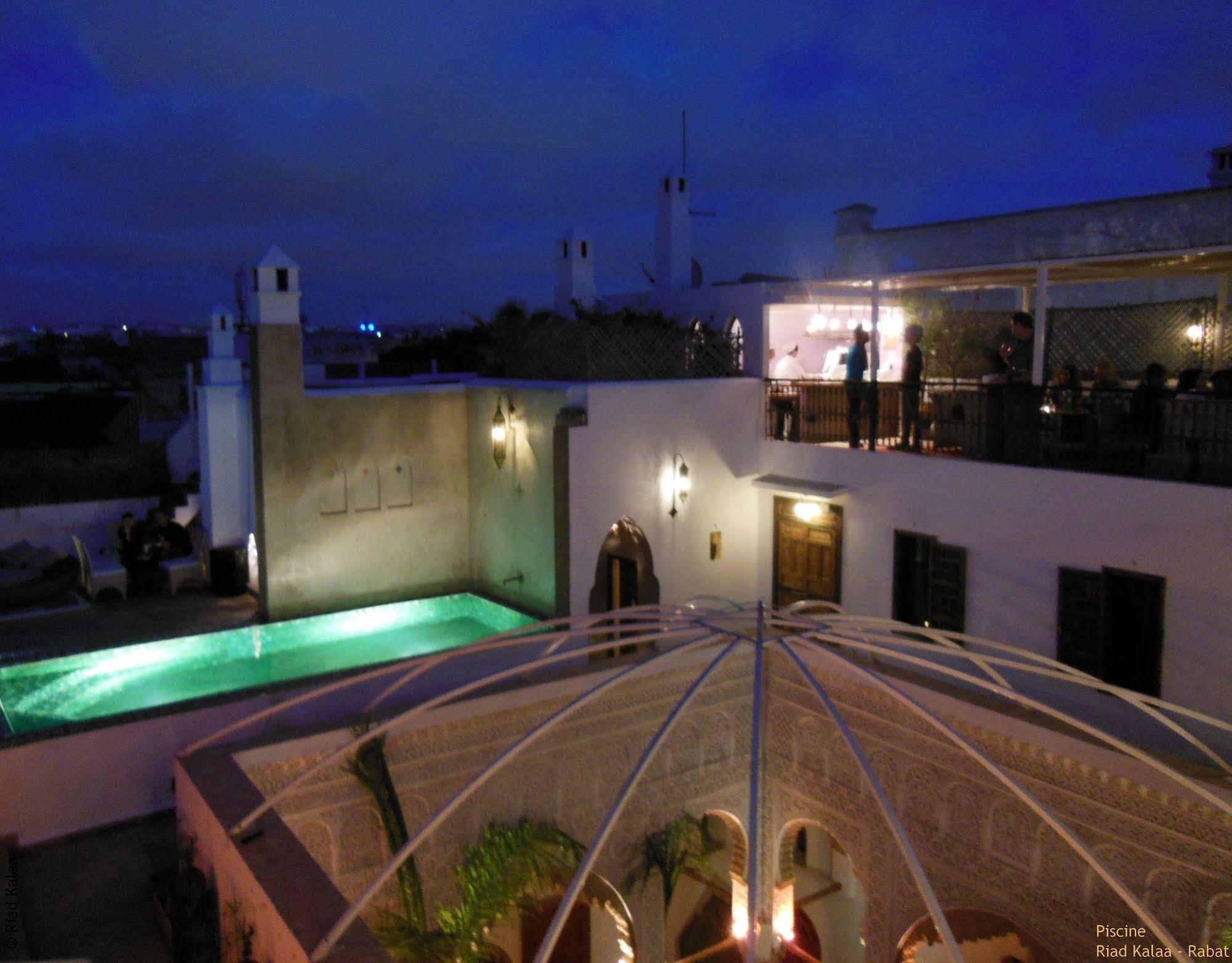 Riad Kalaa Rabat Kültér fotó