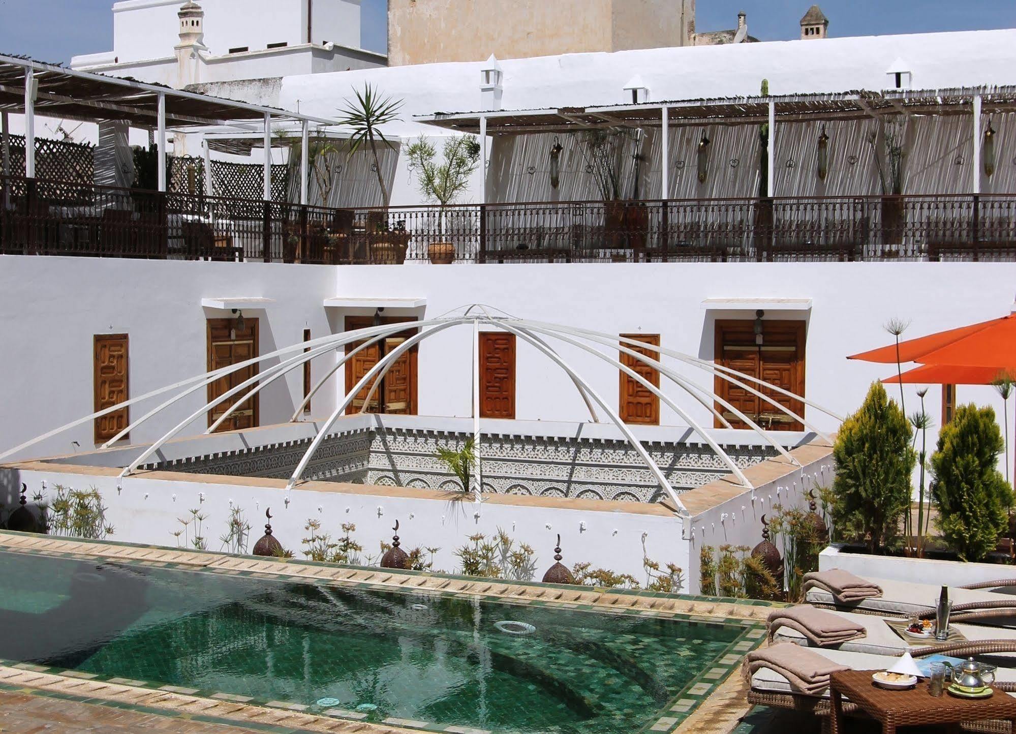 Riad Kalaa Rabat Kültér fotó